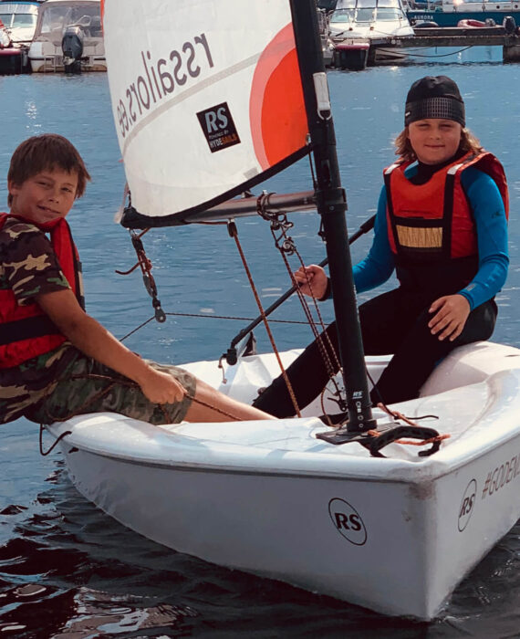 International Sailing School by Deniss Karpak