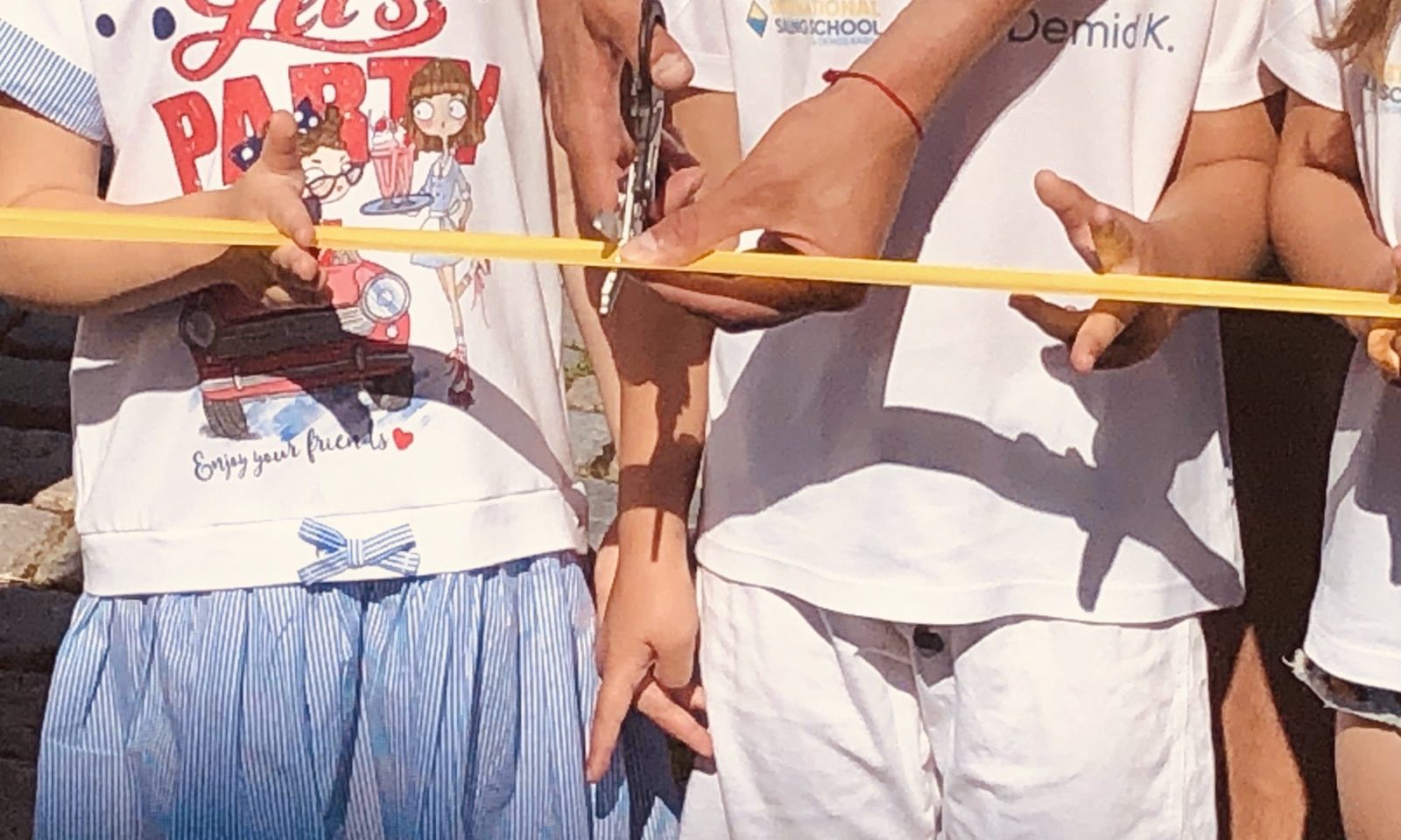 International Sailing School grand opening