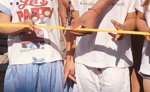 International Sailing School grand opening